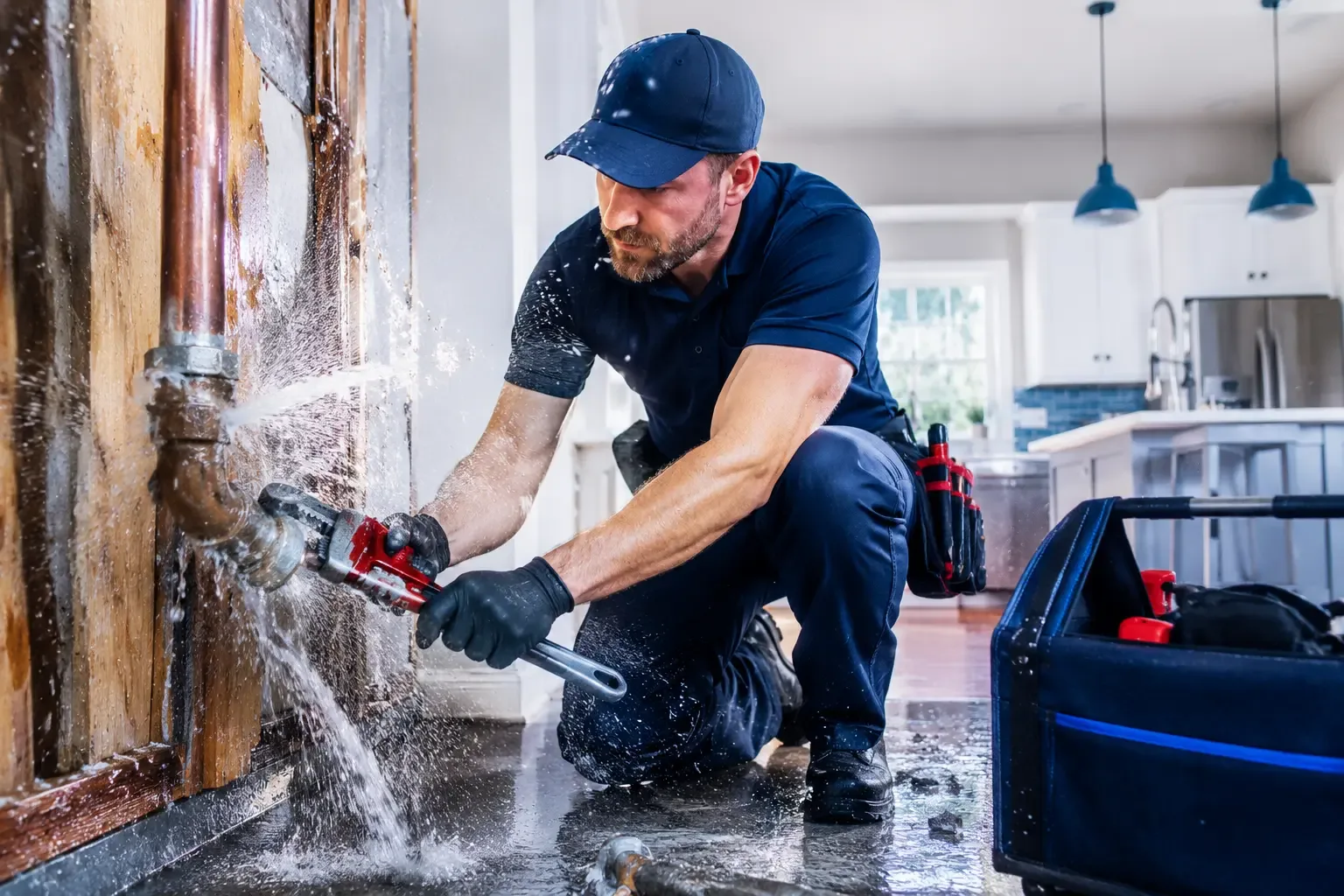 Local emergency pipe repair professionals in Valley City, ND